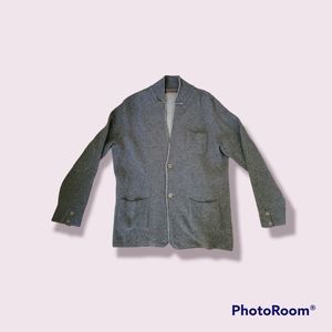 Emozionu Uomo XL Sweater/Cardigan Jacket - Wool